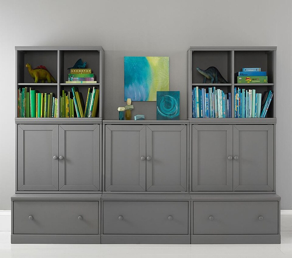 Cameron Wall 3 Drawers Base Wall System Pottery Barn Kids Australia